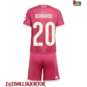 Real Madrid Bernardo Silva #20 Tredje Kläder Barn 2026-27 Kortärmad (+ Korta byxor)